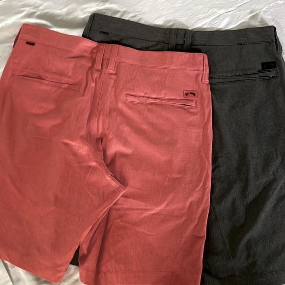 Billabong Crossfire Submersibles Mid Length-Sangria. Regular Length-Asphalt - Picture 4 of 8